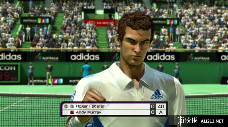 VR网球4（Virtua Tennis 4）十一项修改器