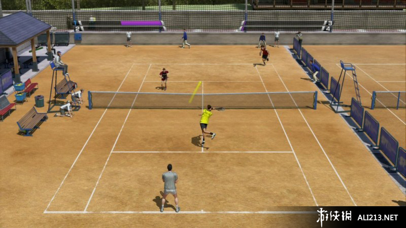 VR网球4（Virtua Tennis 4）十一项修改器