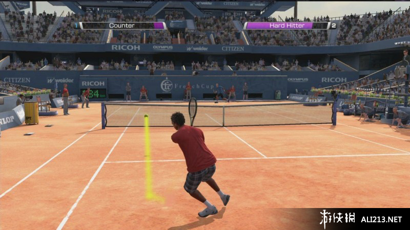 VR网球4（Virtua Tennis 4）十一项修改器
