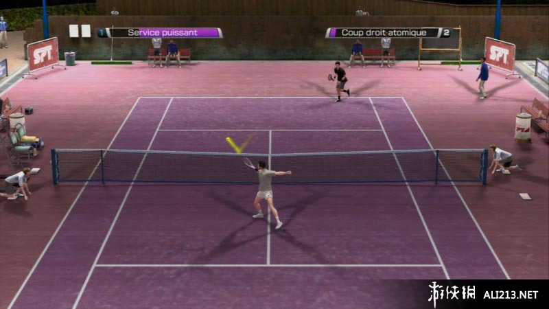 VR网球4（Virtua Tennis 4）十一项修改器