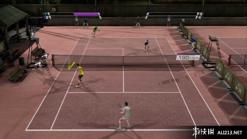 VR网球4（Virtua Tennis 4）十一项修改器