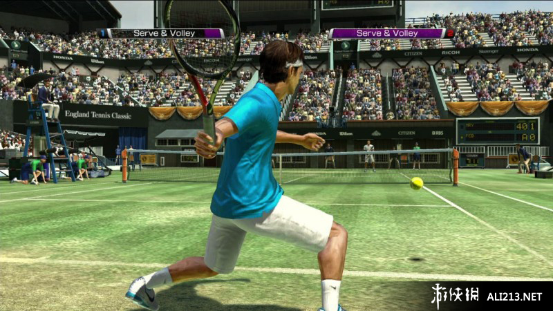 VR网球4（Virtua Tennis 4）十一项修改器