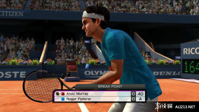 VR网球4（Virtua Tennis 4）十一项修改器