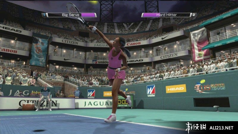 VR网球4（Virtua Tennis 4）十一项修改器