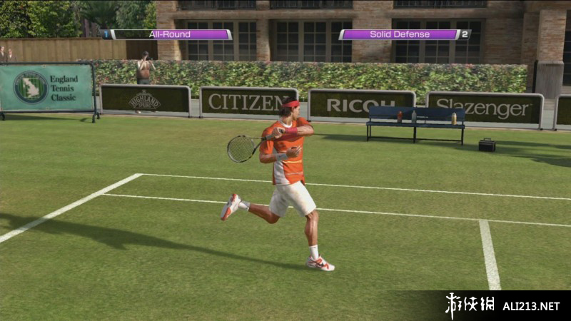 VR网球4（Virtua Tennis 4）十一项修改器