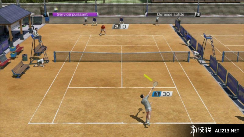 VR网球4（Virtua Tennis 4）十一项修改器