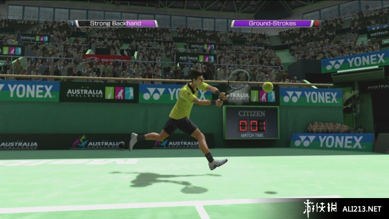 VR网球4（Virtua Tennis 4）十一项修改器