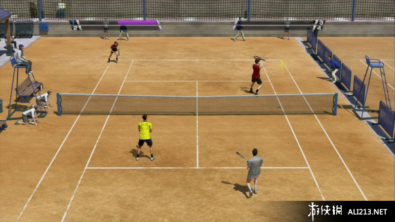 VR网球4（Virtua Tennis 4）十一项修改器