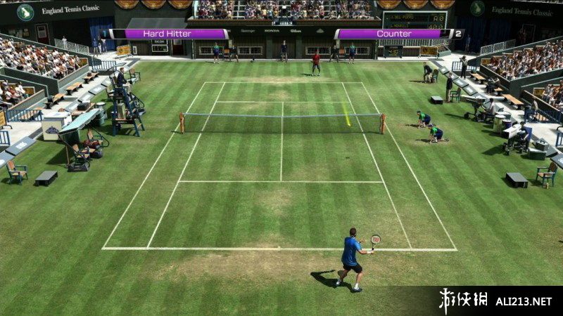 VR网球4（Virtua Tennis 4）十一项修改器