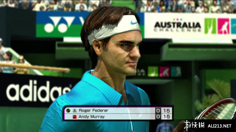 VR网球4（Virtua Tennis 4）十一项修改器