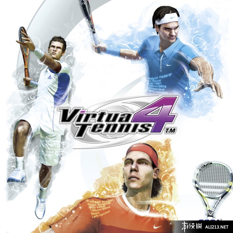 VR网球4（Virtua Tennis 4）十一项修改器
