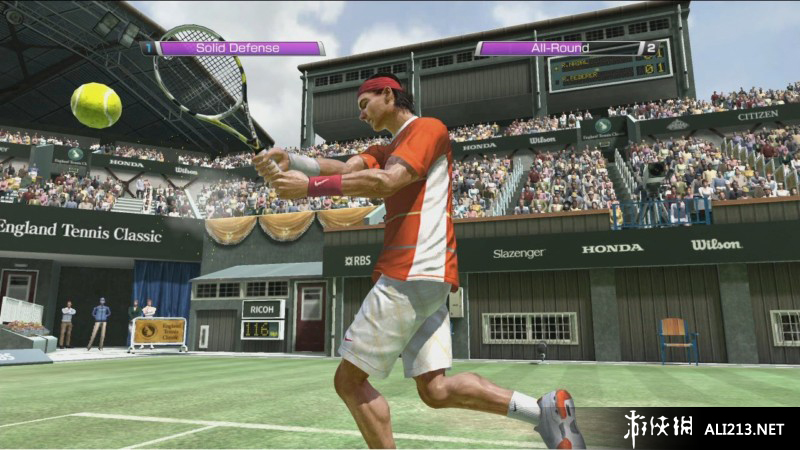 VR网球4（Virtua Tennis 4）十一项修改器