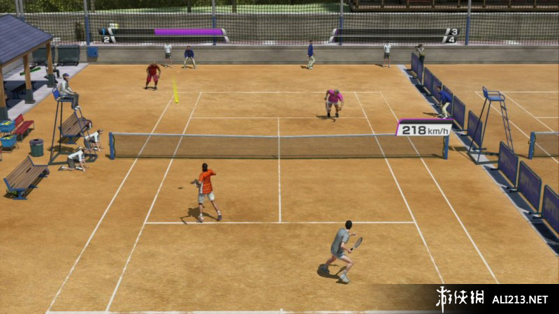 VR网球4（Virtua Tennis 4）十一项修改器