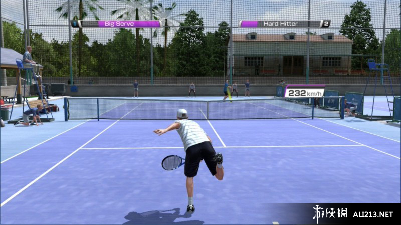 VR网球4（Virtua Tennis 4）十一项修改器
