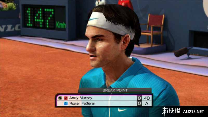 VR网球4（Virtua Tennis 4）十一项修改器