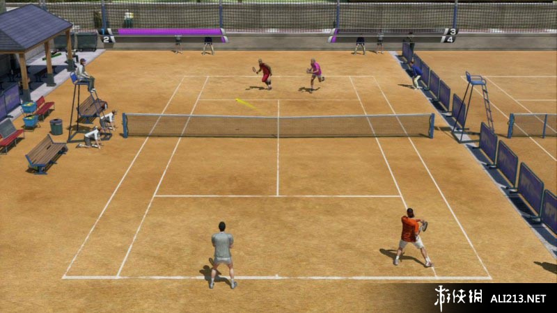 VR网球4（Virtua Tennis 4）十一项修改器