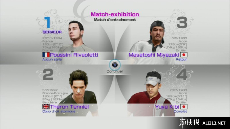 VR网球4（Virtua Tennis 4）十一项修改器