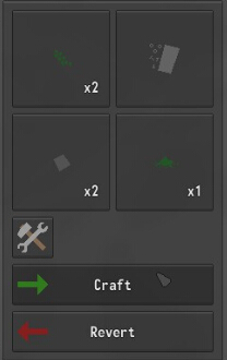 unturned合成表大全 物品图文合成表