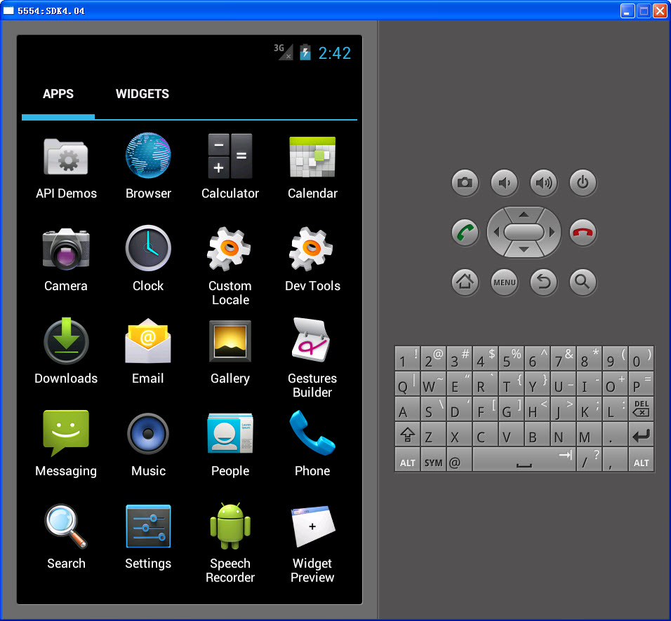 安卓模拟器Android SDK 4.0.3 R2安装完整图文教程