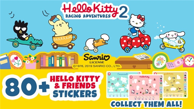 Hello Kitty Racing Adventure 2(凯蒂猫飞行冒险)