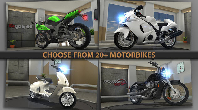 Traffic Rider公路骑手车辆全解锁版