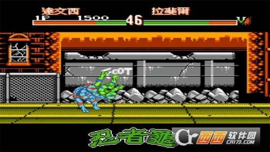 忍者神龟对打