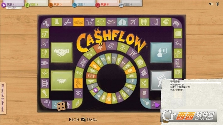 CASHFLOW - The Investing Game(富爸爸现金流游戏)