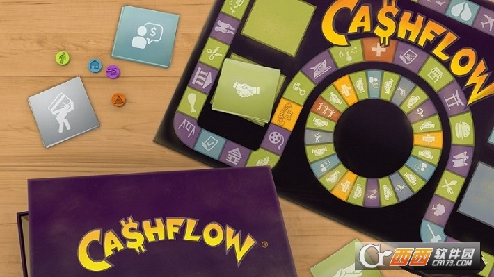 CASHFLOW - The Investing Game(富爸爸现金流游戏)