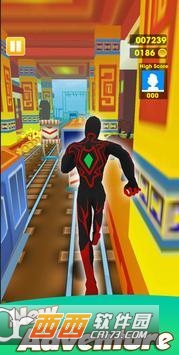 Super Spider Run(超级蜘蛛奔跑)