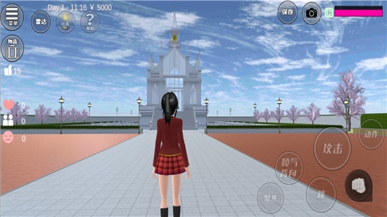 樱花校园模拟器2021中文版