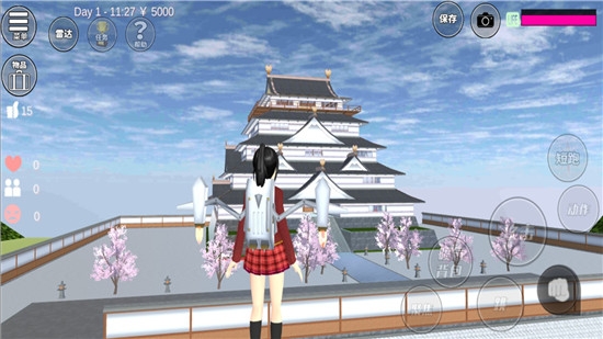 樱花校园模拟器2021中文版