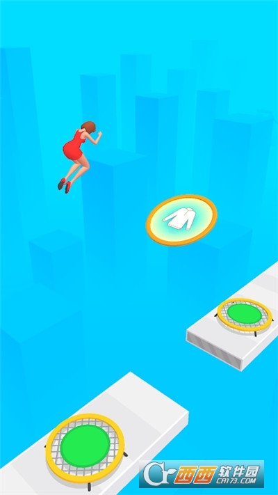 Jumping Girl(跳跃的女孩3D)
