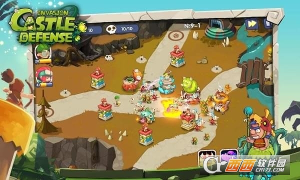 Castle Defense: Invasion(城堡突袭入侵)
