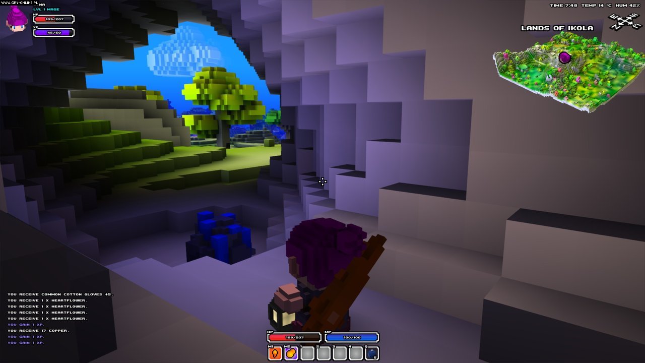 立方体世界（Cube World）v1.0七项修改器