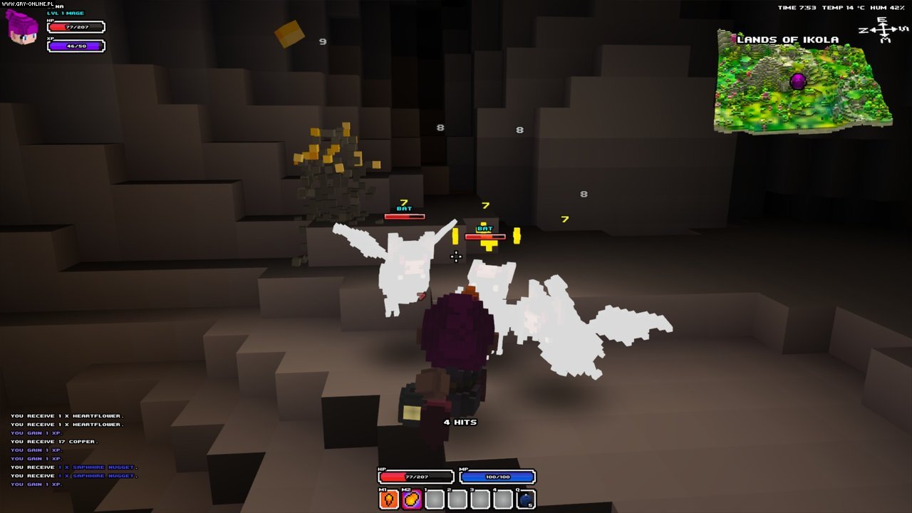 立方体世界（Cube World）v1.0七项修改器