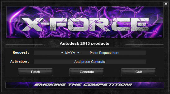 Autodesk Maya 2013注册机