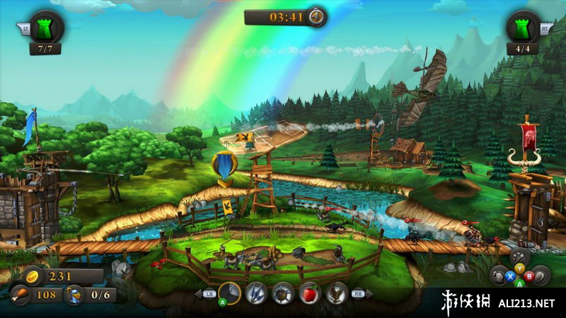 城堡风暴（Castle Storm）v1.0十项修改器