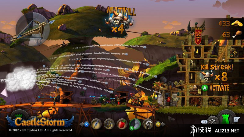 城堡风暴（Castle Storm）v1.0十项修改器
