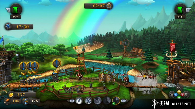 城堡风暴（Castle Storm）v1.0十项修改器