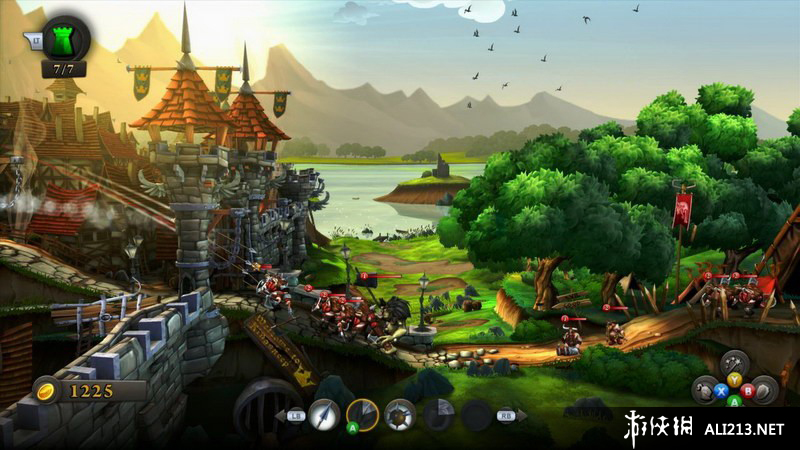 城堡风暴（Castle Storm）v1.0十项修改器