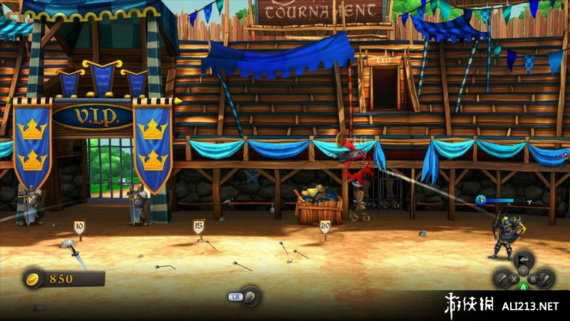 城堡风暴（Castle Storm）v1.0十项修改器