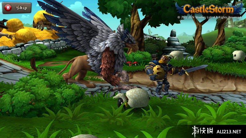 城堡风暴（Castle Storm）v1.0十项修改器