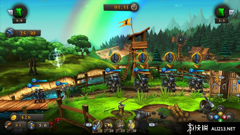 城堡风暴（Castle Storm）v1.0十项修改器