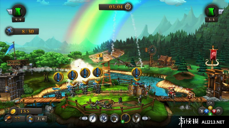 城堡风暴（Castle Storm）v1.0十项修改器