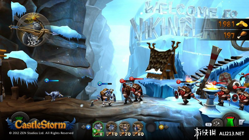 城堡风暴（Castle Storm）v1.0十项修改器