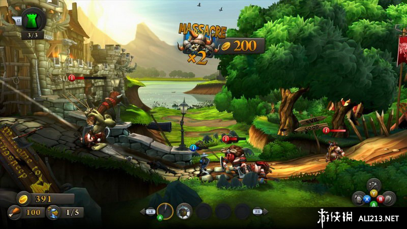 城堡风暴（Castle Storm）v1.0十项修改器