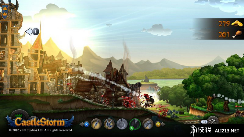 城堡风暴（Castle Storm）v1.0十项修改器