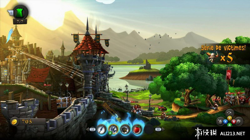城堡风暴（Castle Storm）v1.0十项修改器