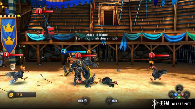 城堡风暴（Castle Storm）v1.0十项修改器