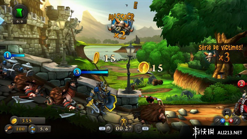 城堡风暴（Castle Storm）v1.0十项修改器